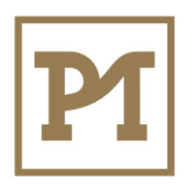 p logo