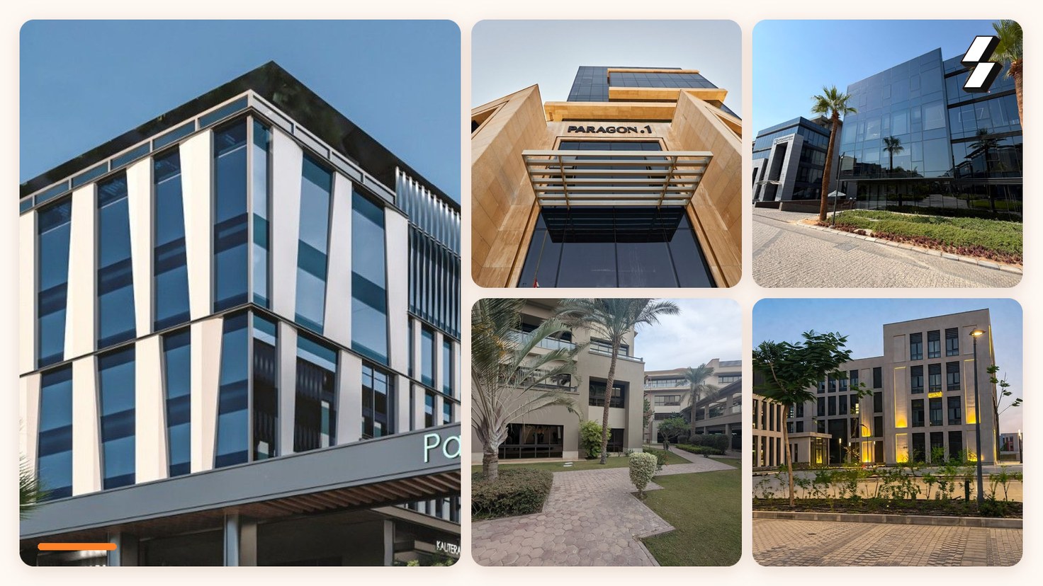 Inside the Amtaar Portfolio: 11 Leased Commercial Offices in New Cairo and the New Capital